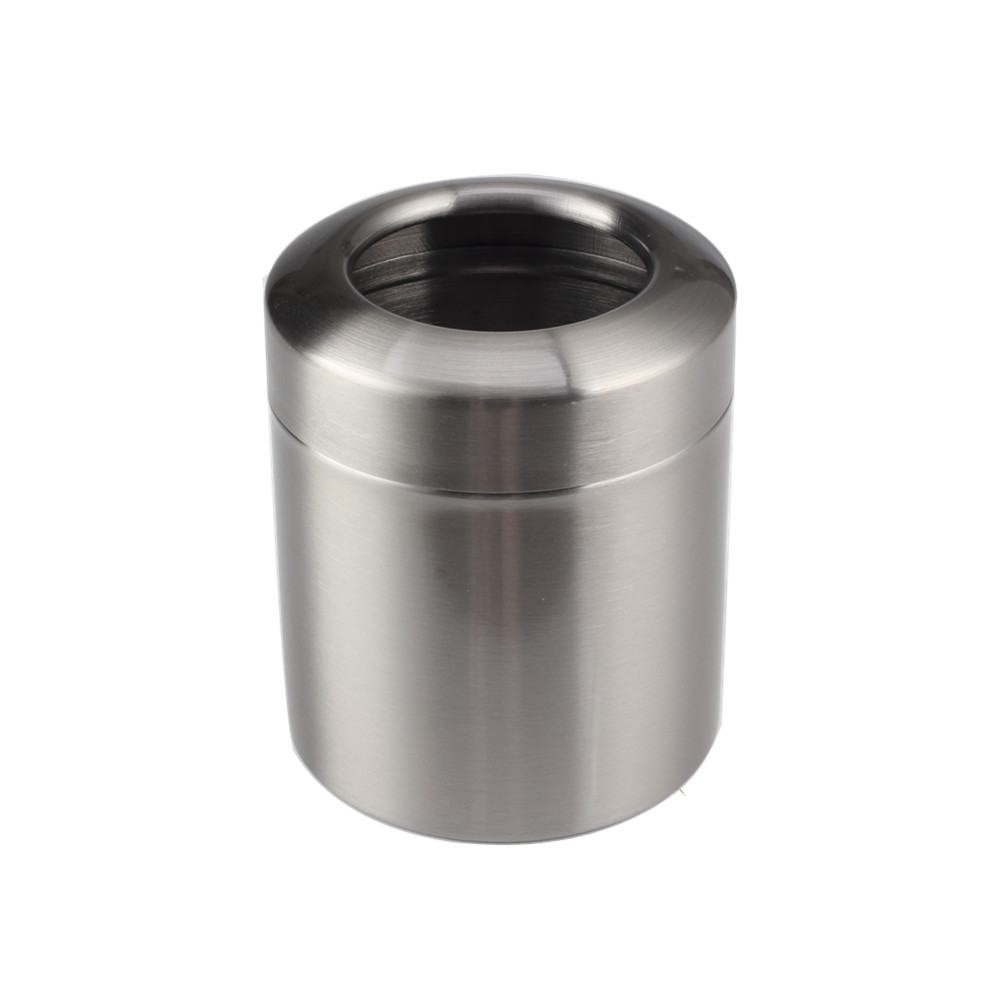 Stainless Steel Small Trash Cans for Home, Office, Kitchen