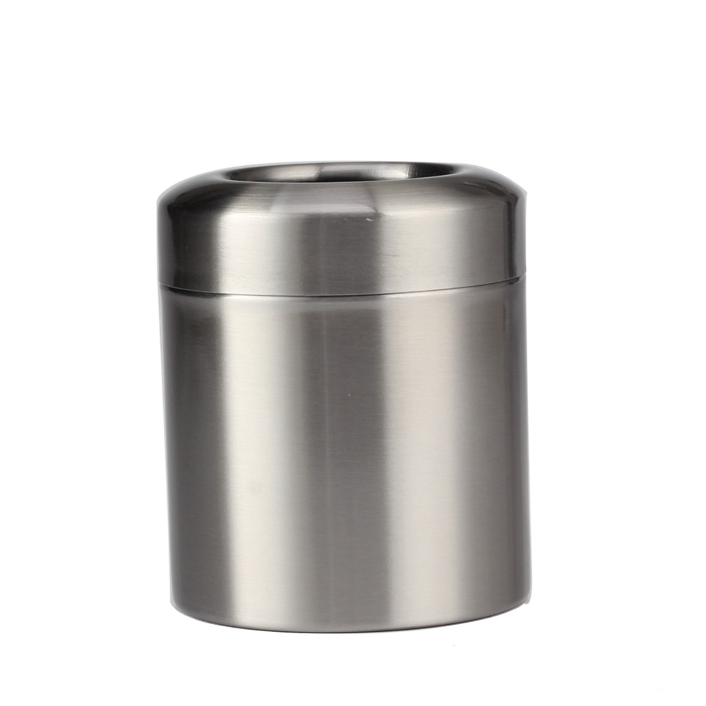 Stainless Steel Small Trash Cans for Home, Office, Kitchen