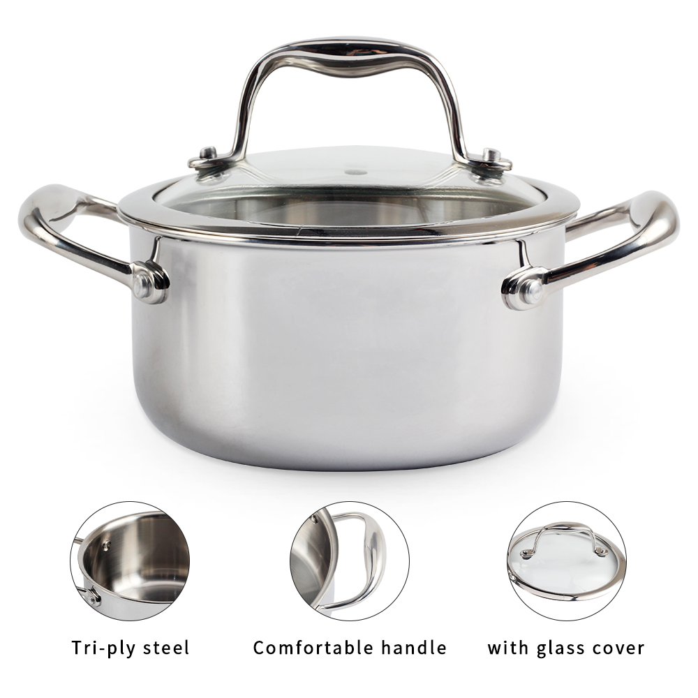 Stainless Steel Stock Pot