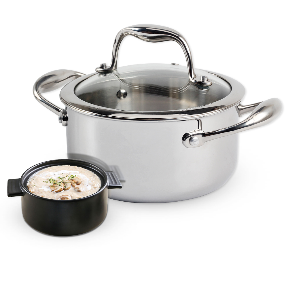 Stainless Steel Stock Pot