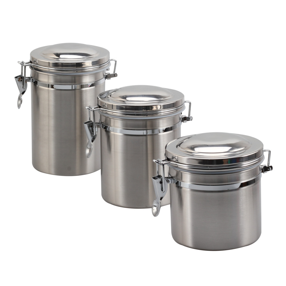 Stainless Steel Kitchen Canister for Kitchen Storage, Food Storage, Pantry Storage