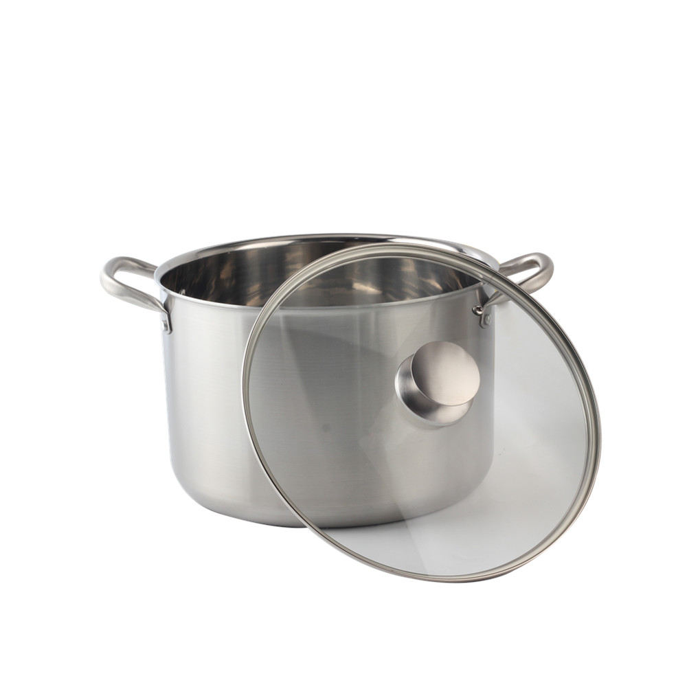 Triply Stainless Steel Stock Pot