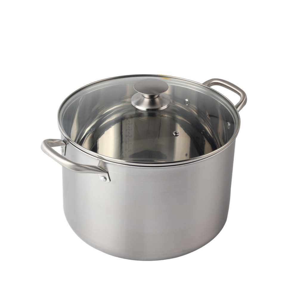 Triply Stainless Steel Stock Pot