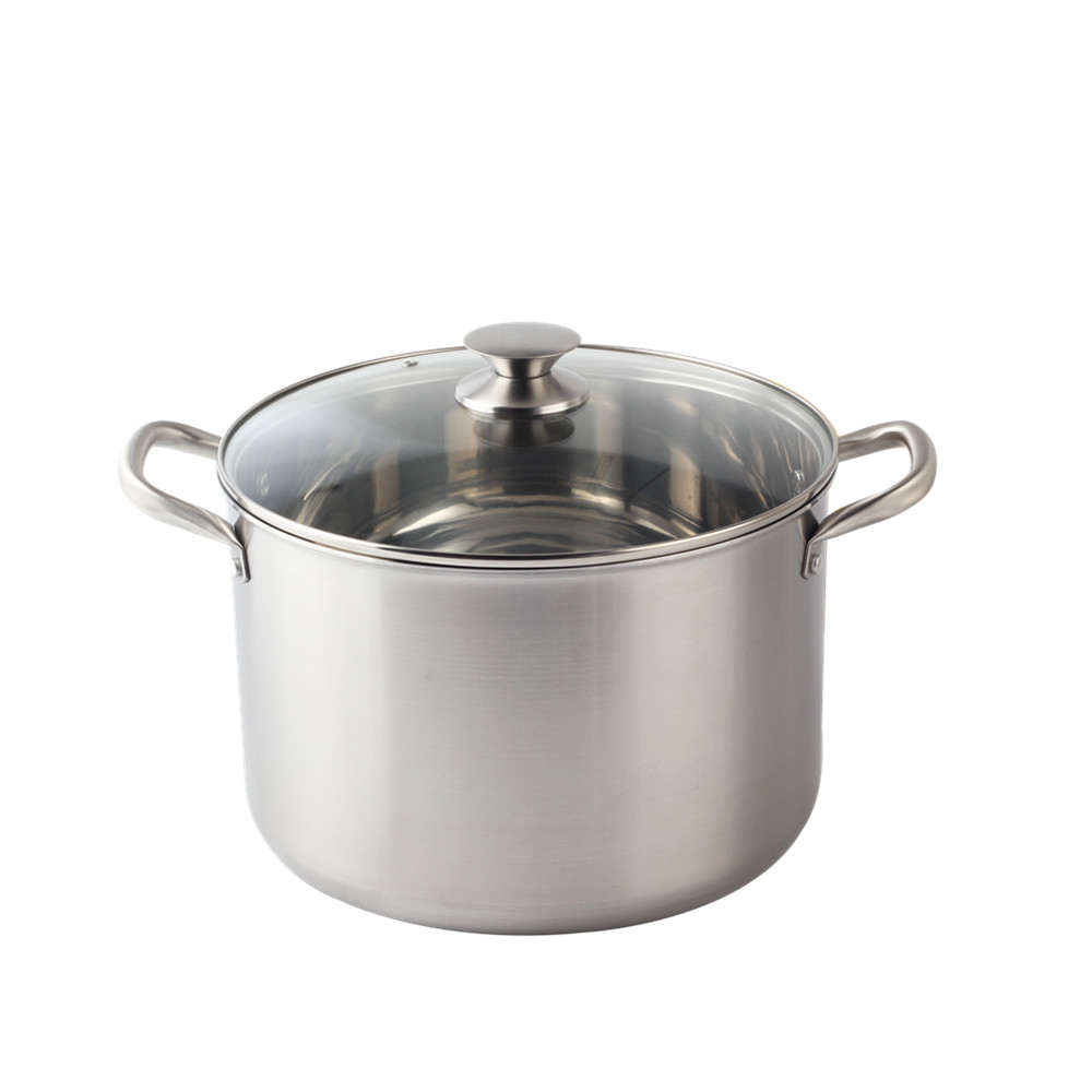 Triply Stainless Steel Stock Pot