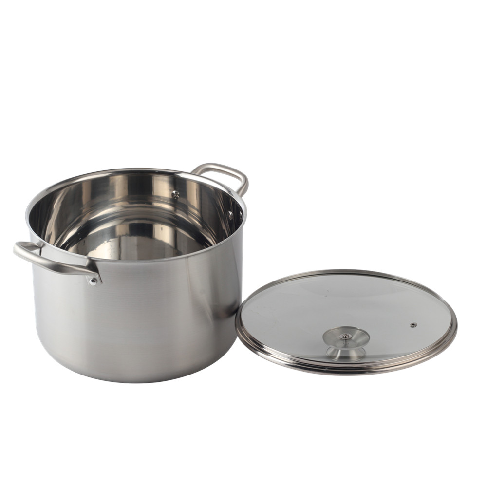 Triply Stainless Steel Stock Pot