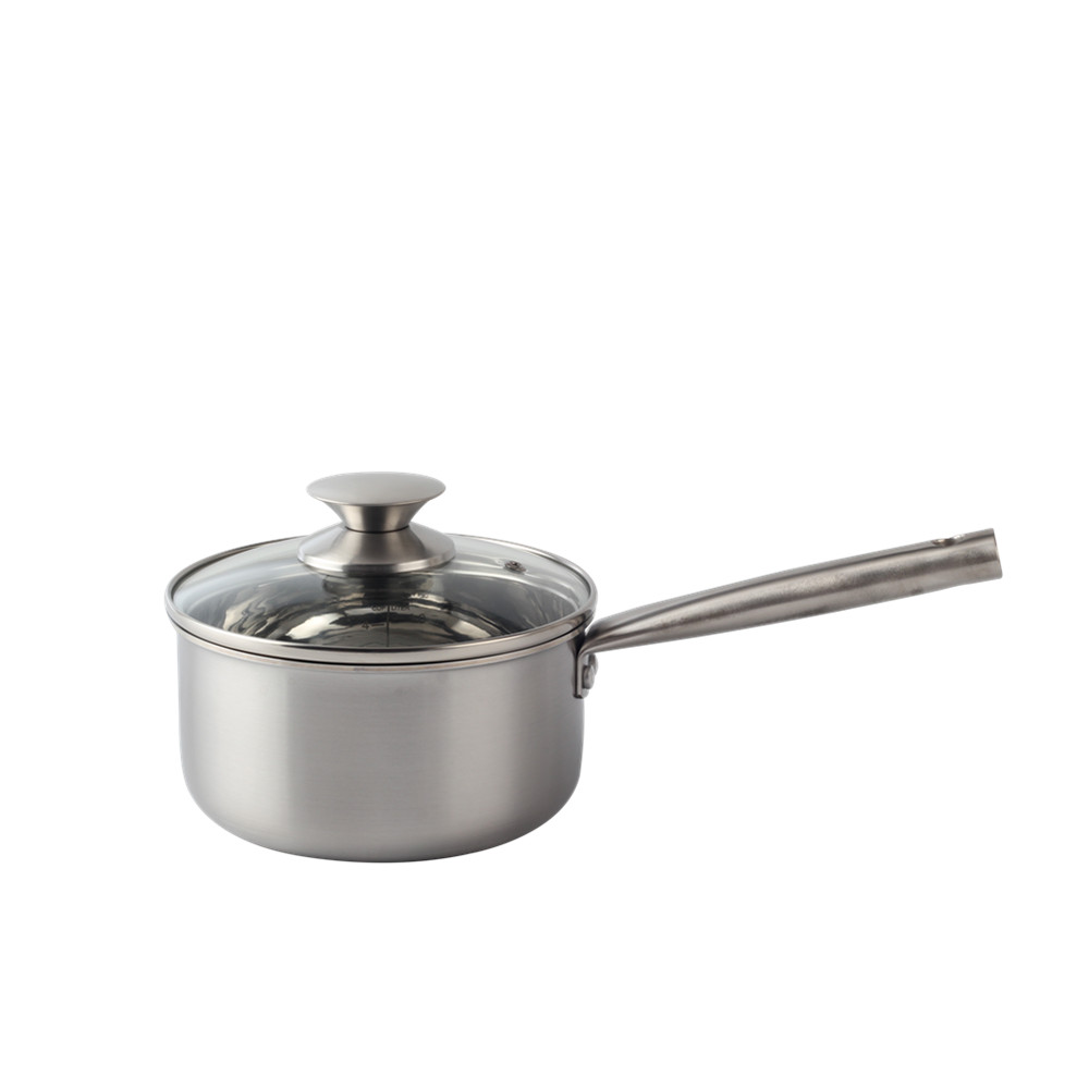 Tri-Ply Stainless Steel Sauce Pan