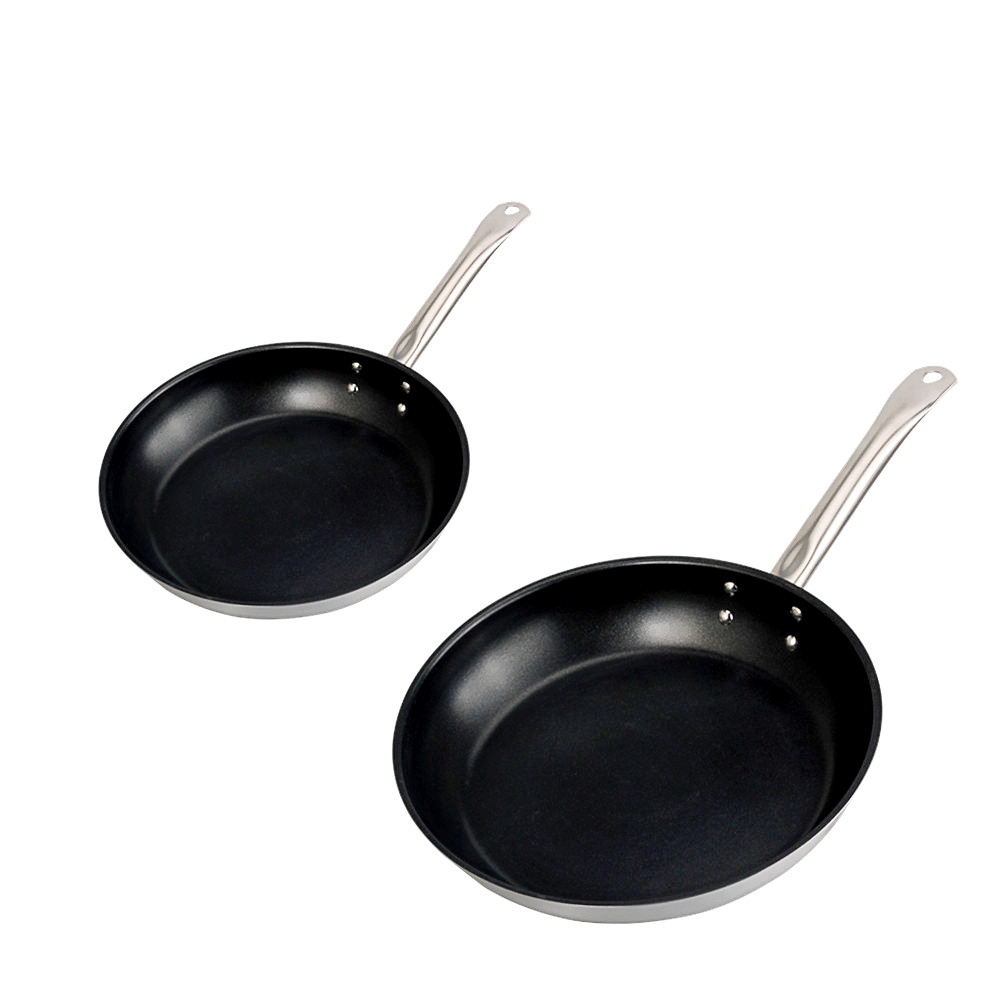 Non-Stick Stainless Steel Fry Pan