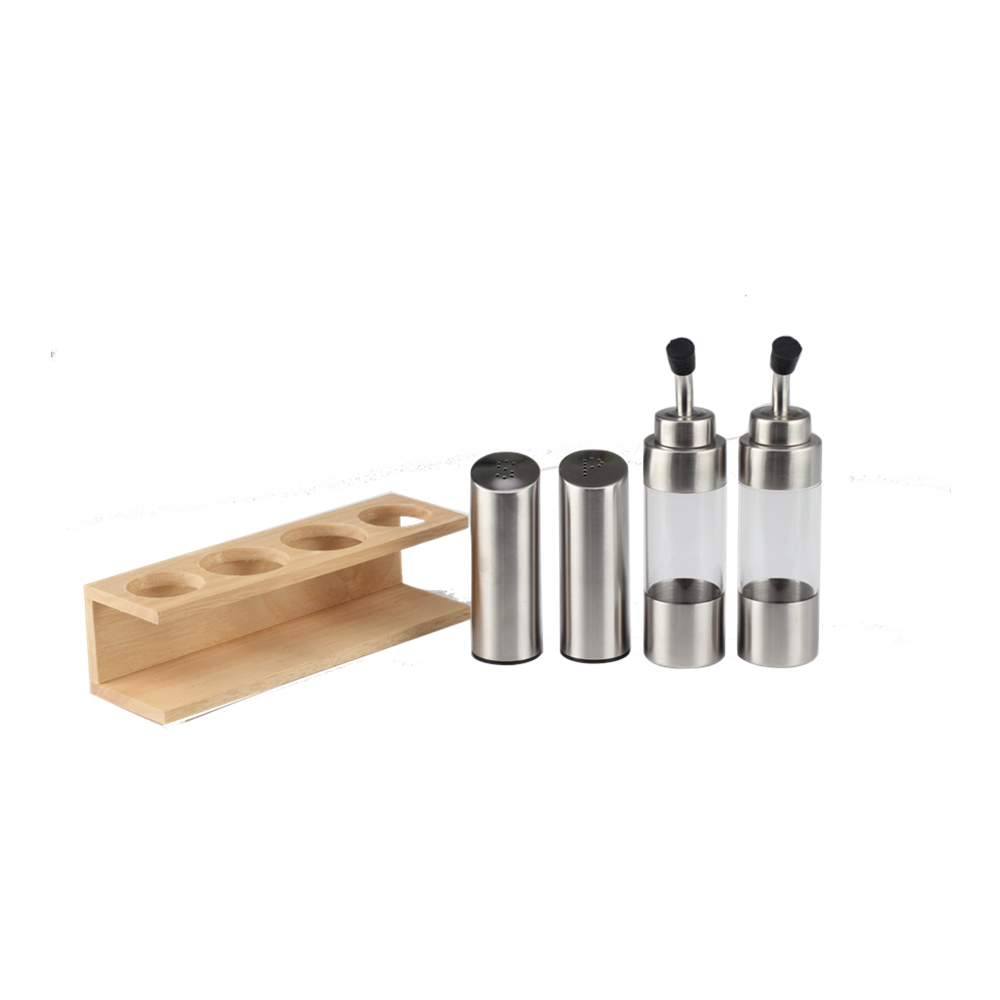 Kitchen Partner - Refillable Salt & Pepper Mills Adjust for Customized Coarseness