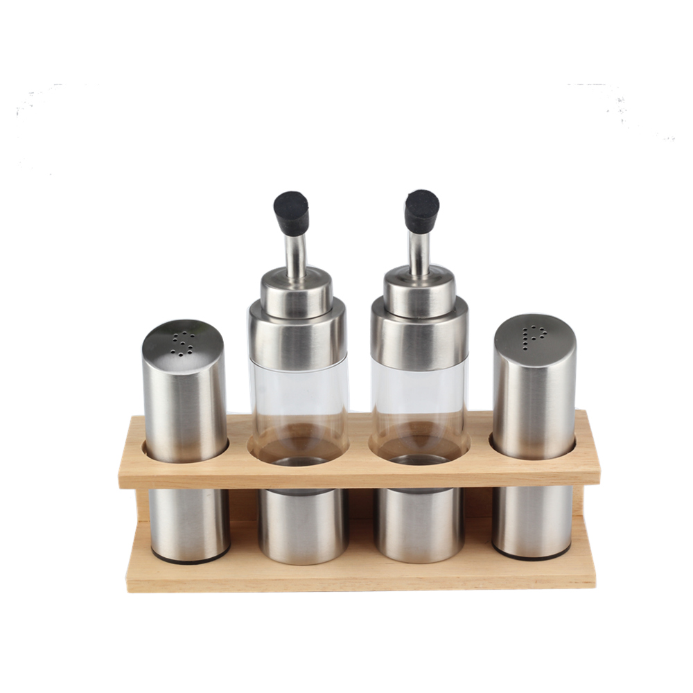 Kitchen Partner - Refillable Salt & Pepper Mills Adjust for Customized Coarseness