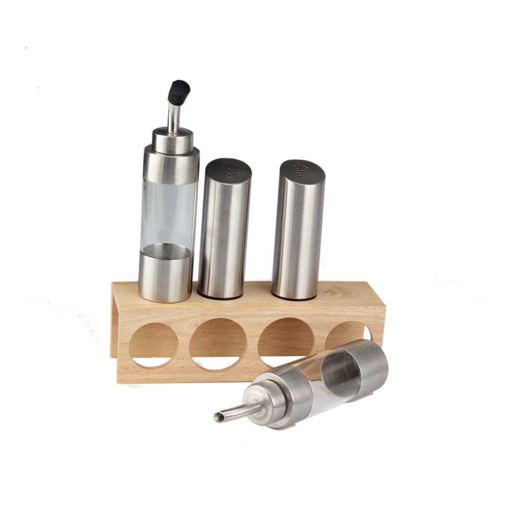 Kitchen Partner - Refillable Salt & Pepper Mills Adjust for Customized Coarseness