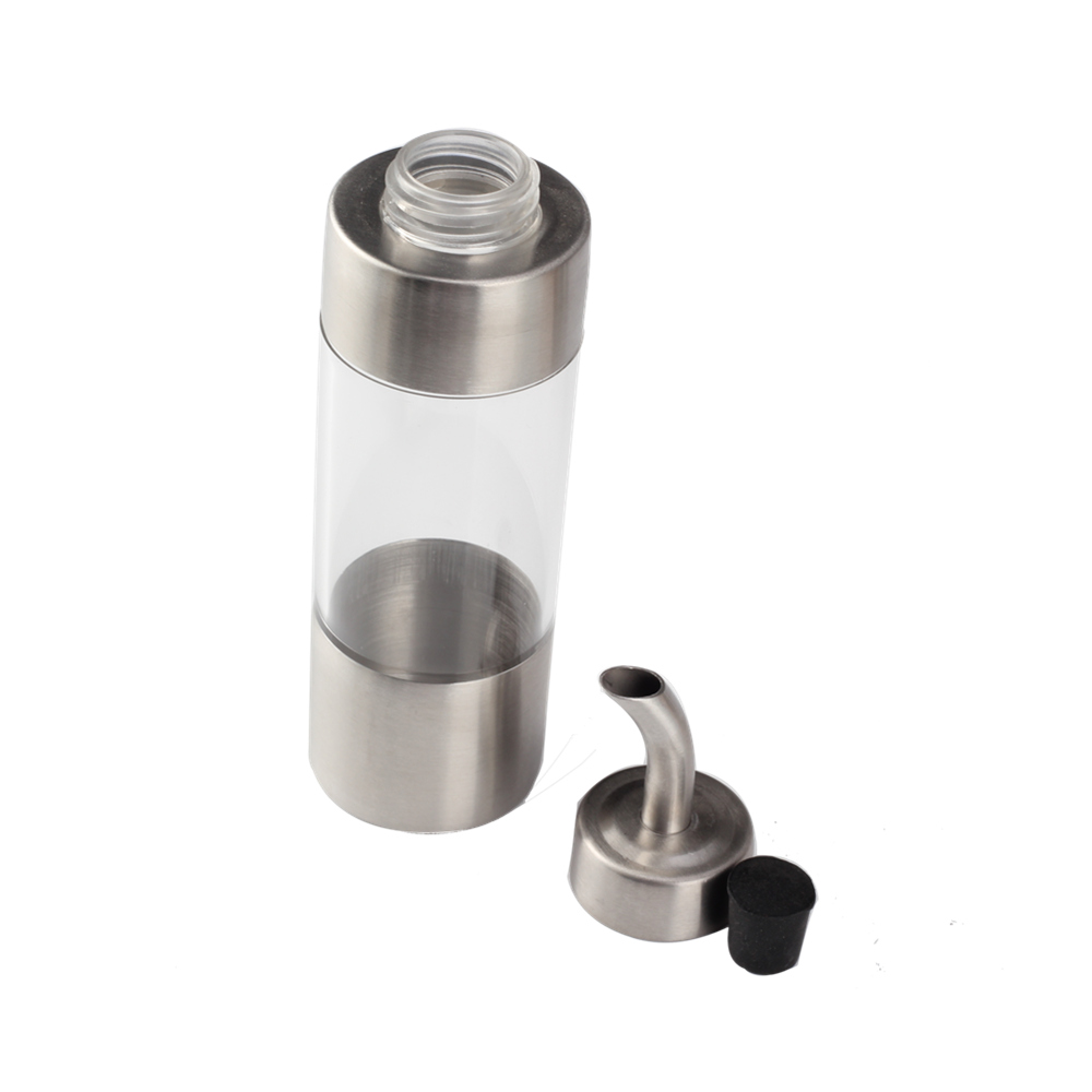 Kitchen set - Stainless steel salt & pepper shaker oil vinegar bottle