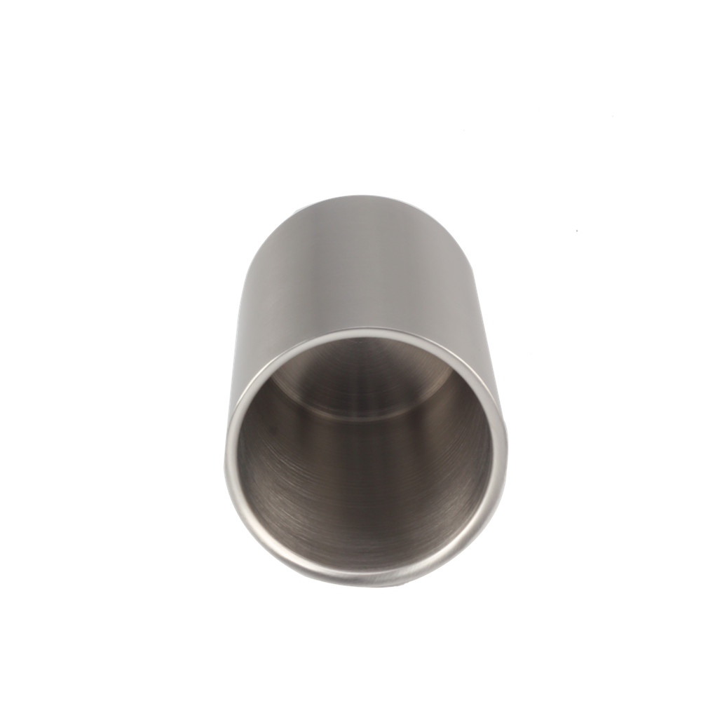 Cylinder Stainless Steel Ice Bucket for Wine