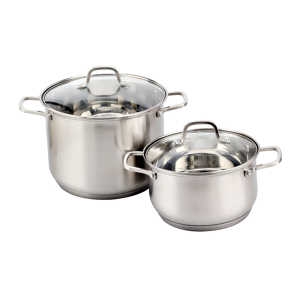 9pcs Stainless Steel Cookware Sets