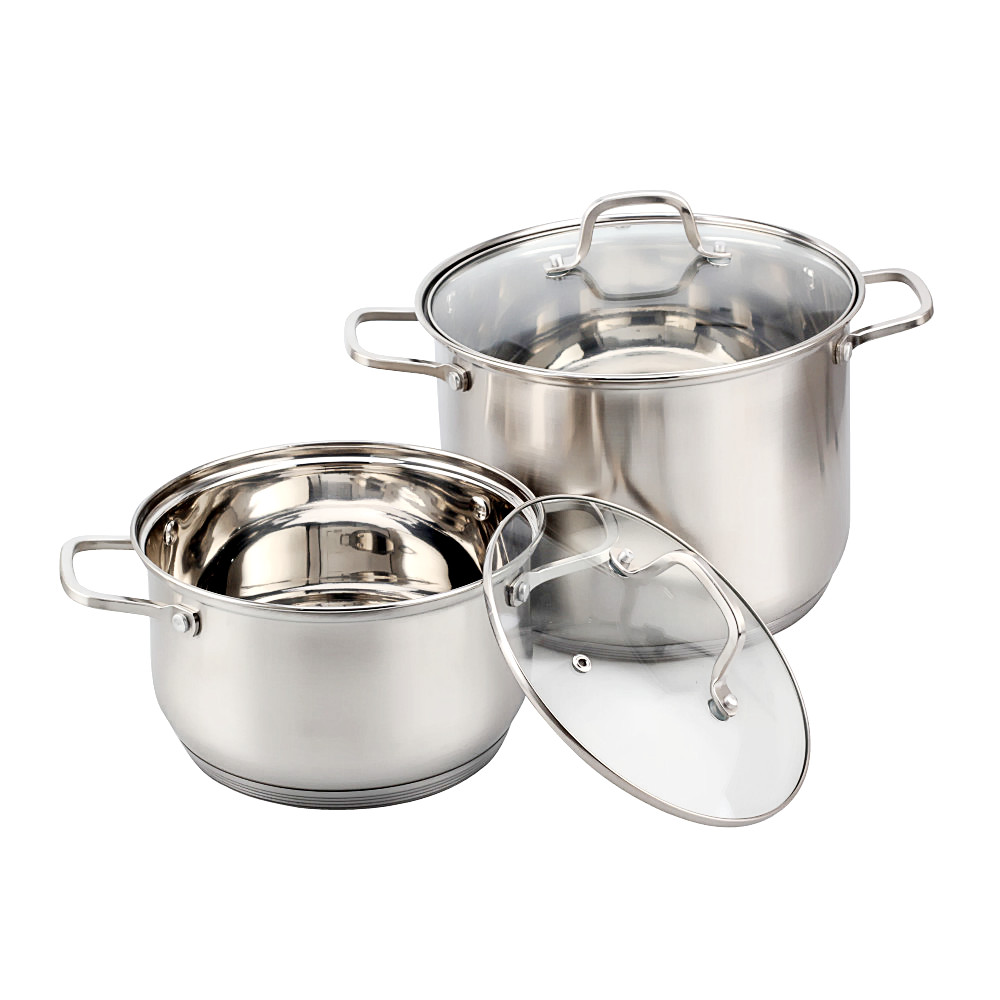 9pcs Stainless Steel Cookware Sets