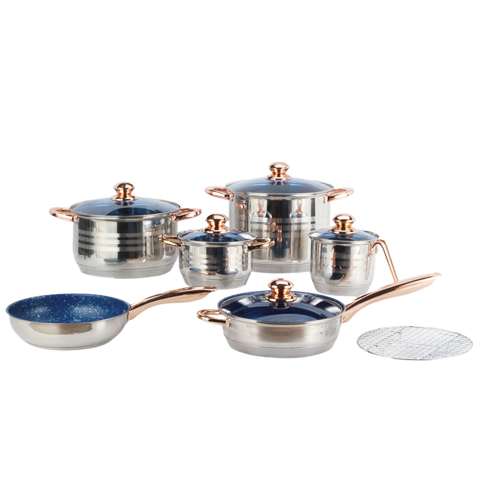 12-Piece Cookware Set