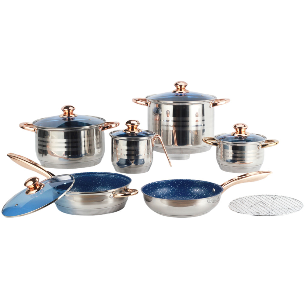 12-Piece Cookware Set