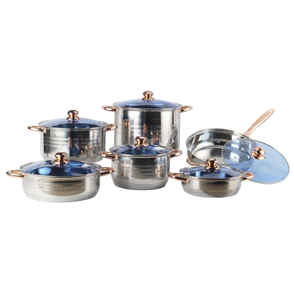 Pots And Pans Kitchen Cooking Set