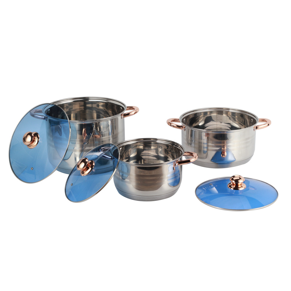 Pots And Pans Kitchen Cooking Set