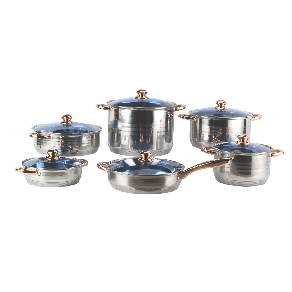 Pots And Pans Kitchen Cooking Set