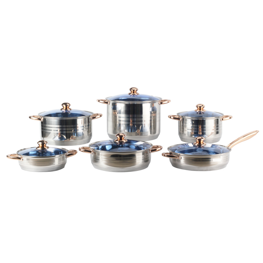 Pots And Pans Kitchen Cooking Set