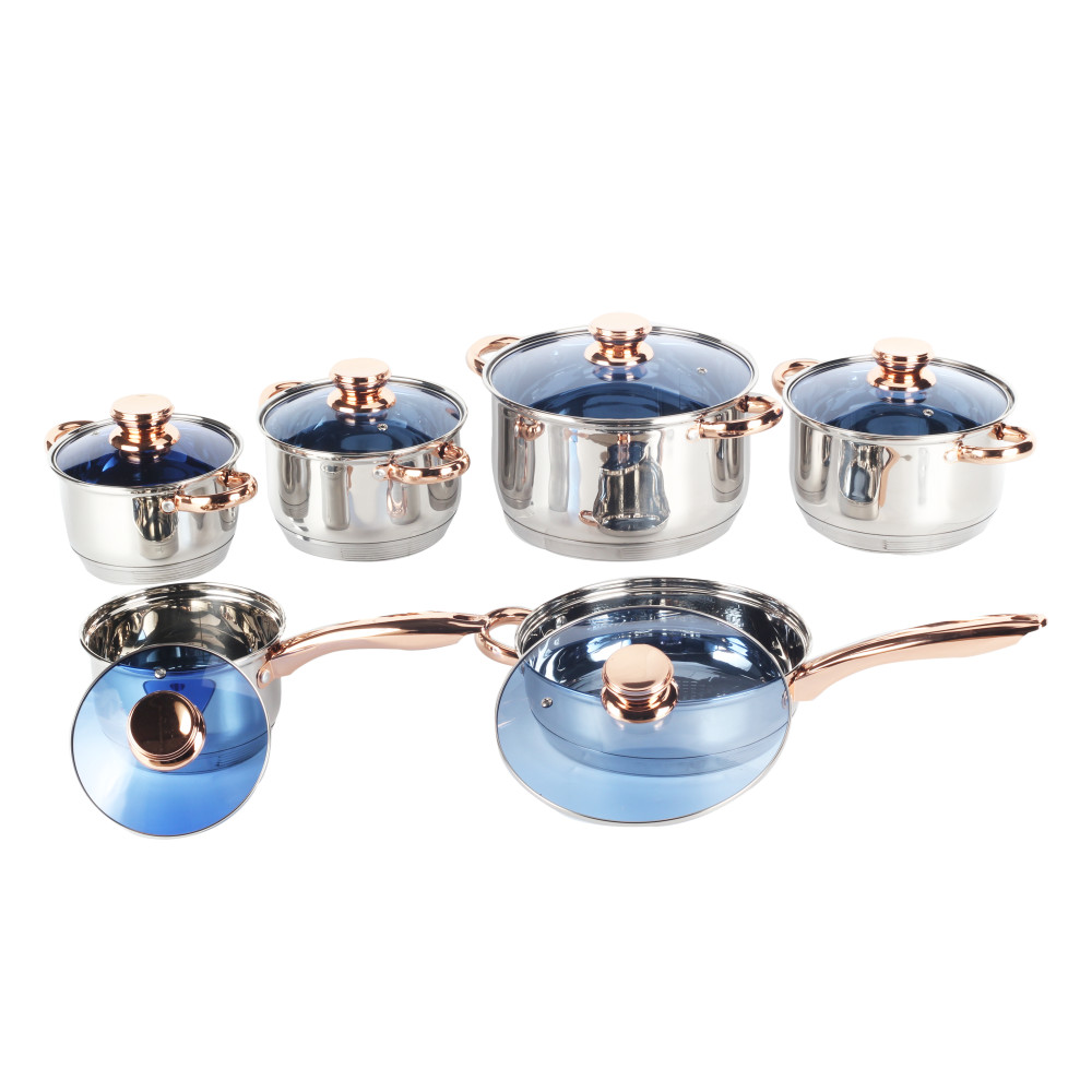 Stainless Steel Pots And Pans Set