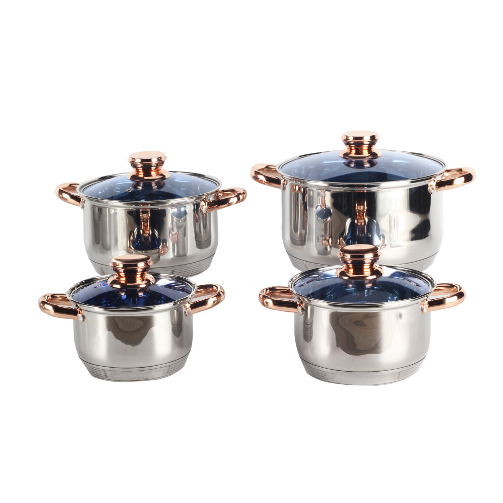 Stainless Steel Pots And Pans Set