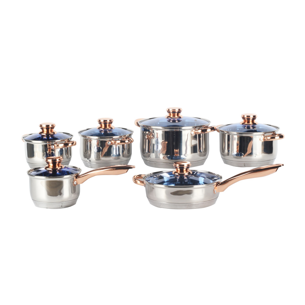 Stainless Steel Pots And Pans Set