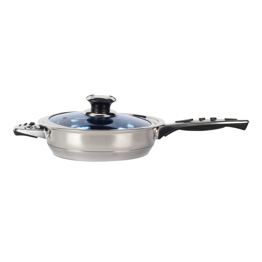 Non-Stick Stainless Steel Cookware Set