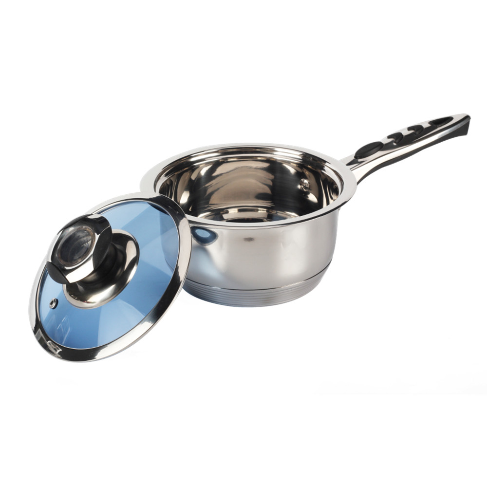 Non-Stick Stainless Steel Cookware Set