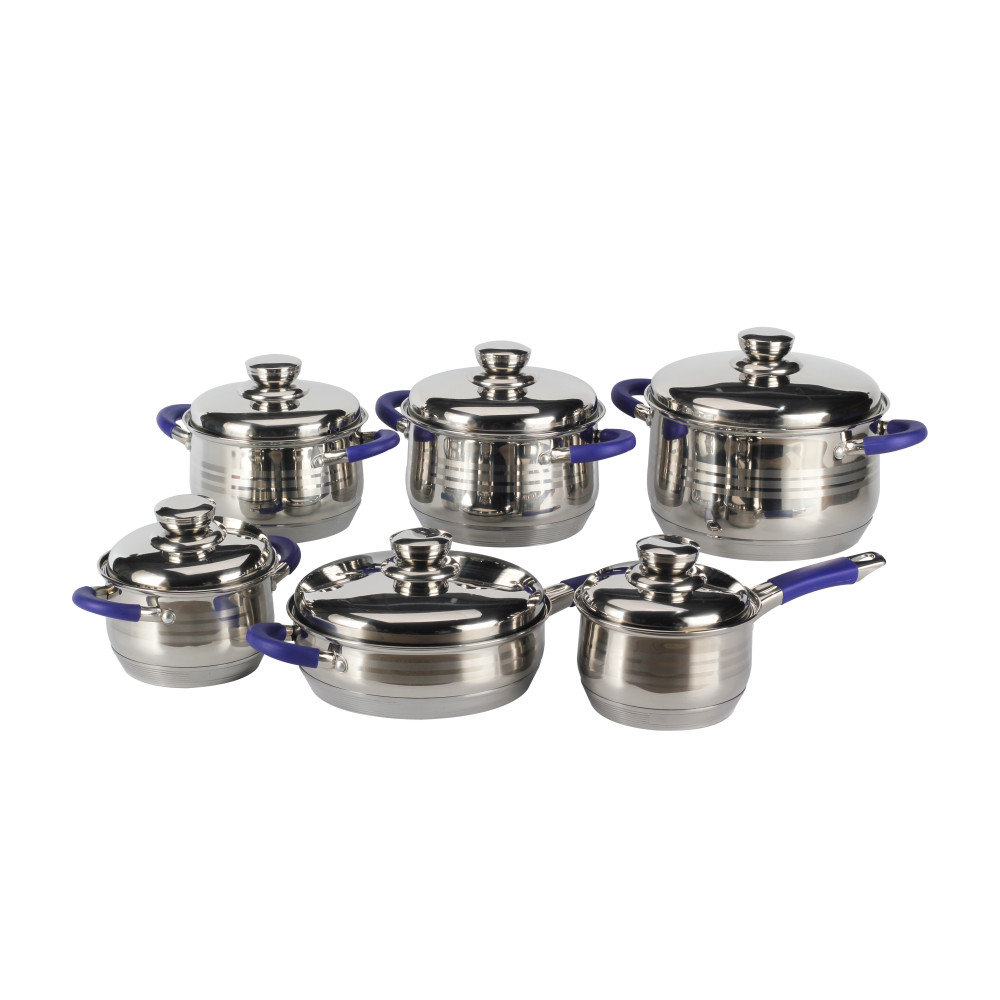 Stainless Steel Non-Stick Cookware Set