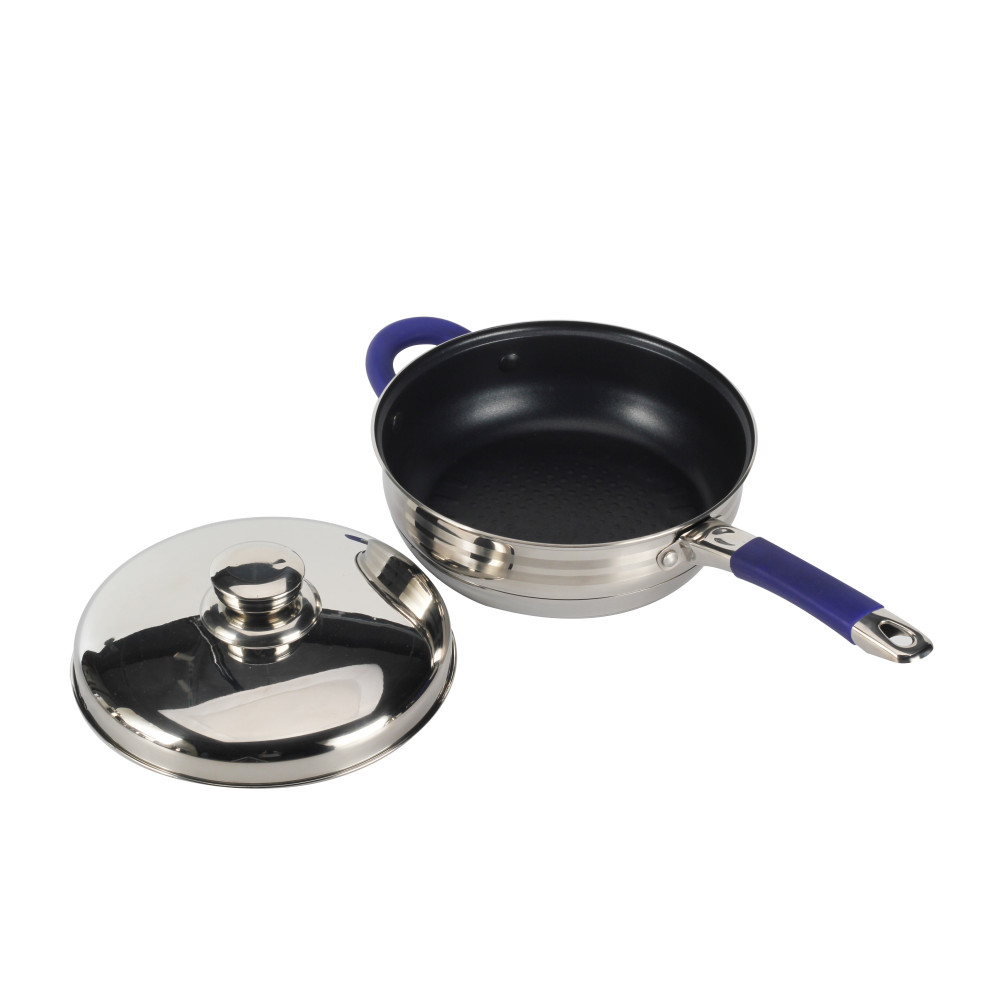 Stainless Steel Non-Stick Cookware Set