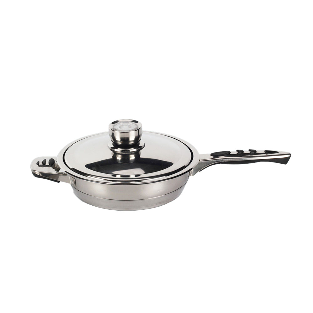 12-Piece Stainless Steel Pots And Pans