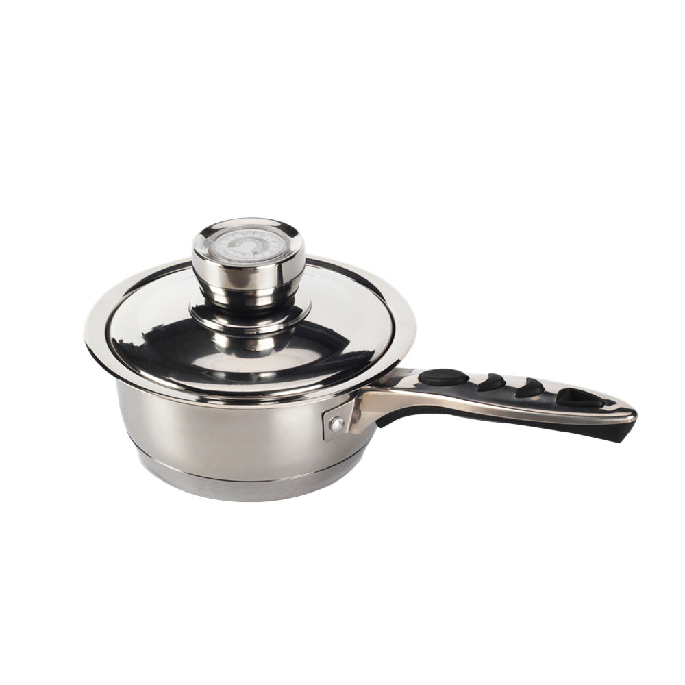 12-Piece Stainless Steel Pots And Pans