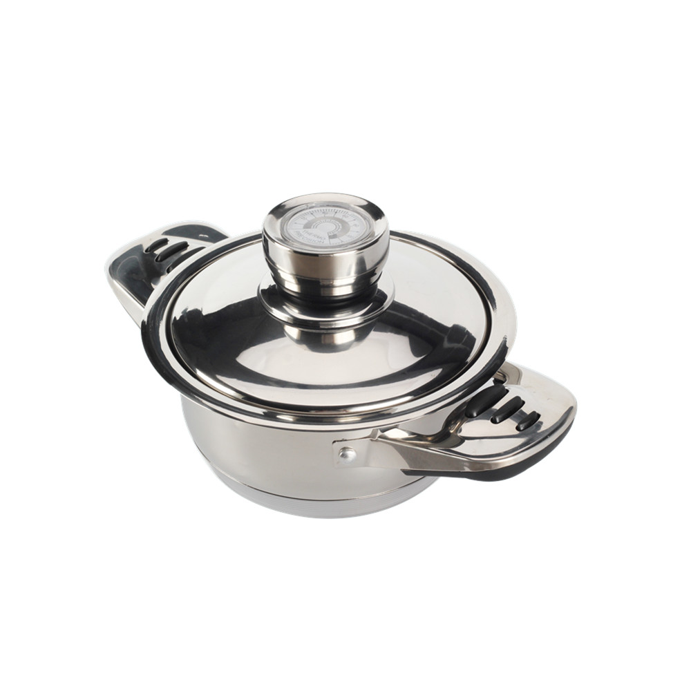 12-Piece Stainless Steel Pots And Pans