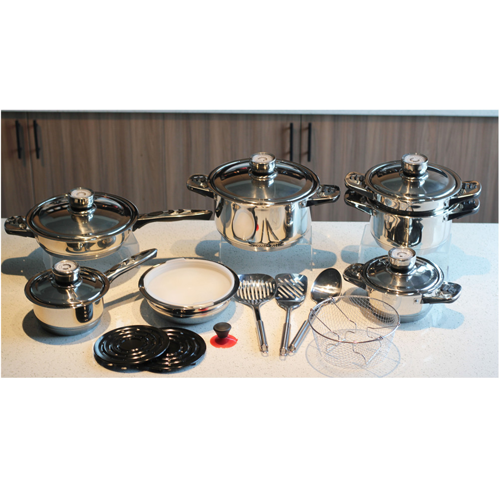 Stainless Steel Pots And Pans