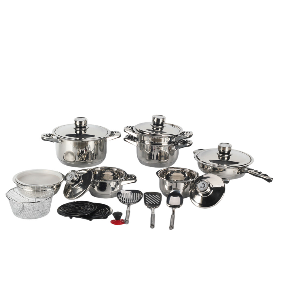 Stainless Steel Pots And Pans