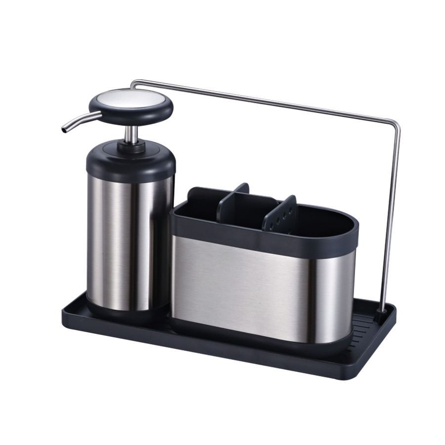 Various Color Soap Dispenser Storage Set