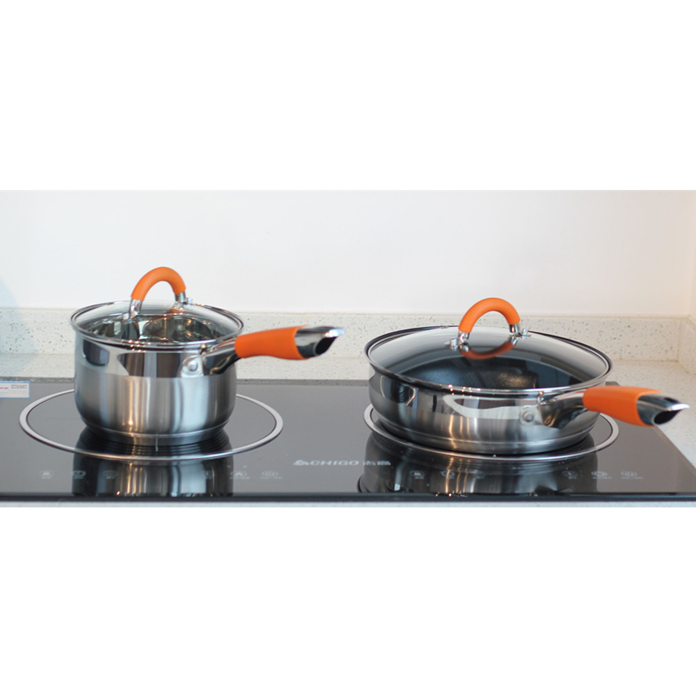 10pcs Non-Stick Cookware Set