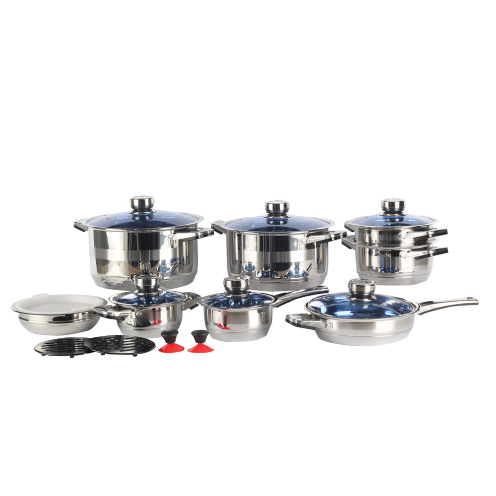 19pcs Non-Stick Cookware Set