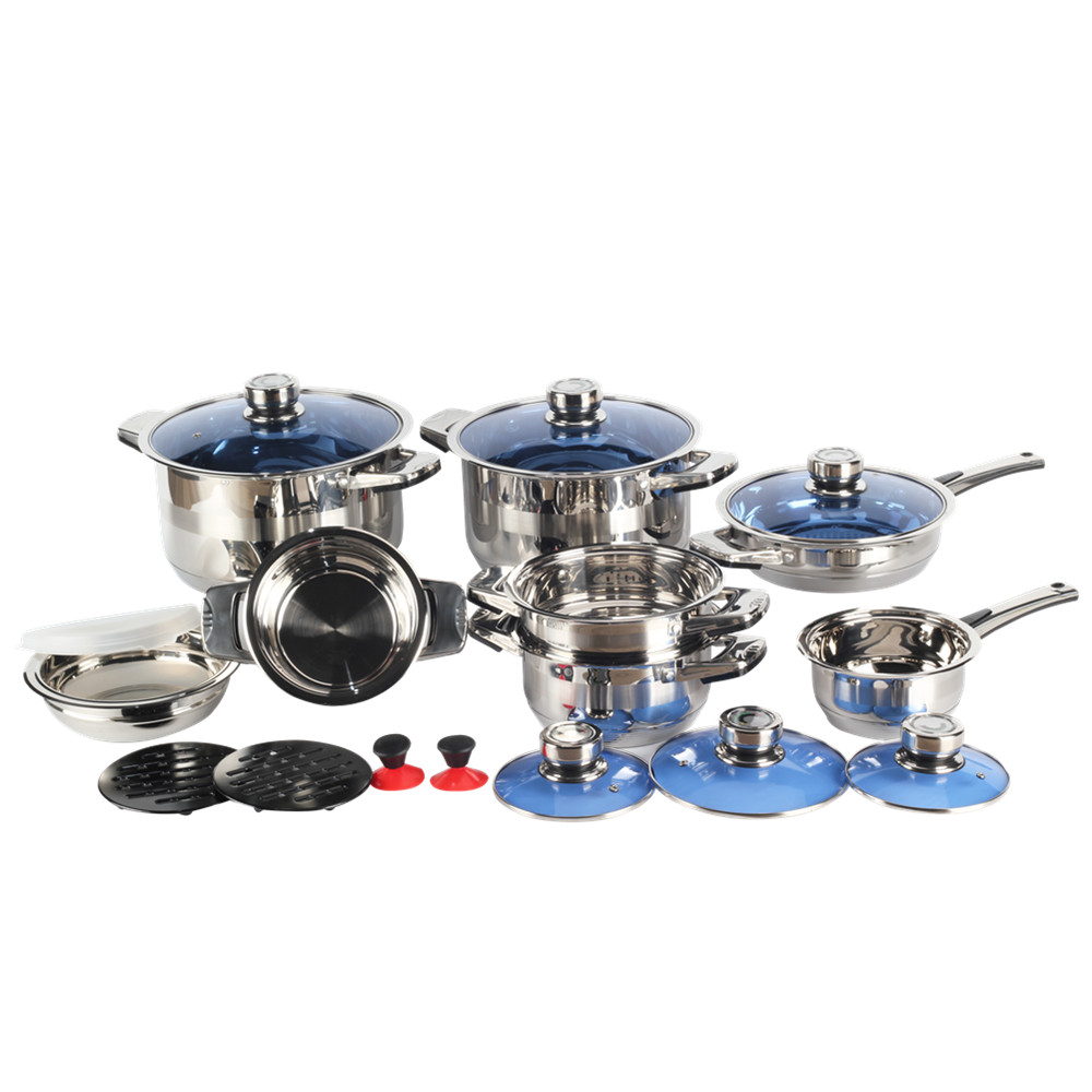 19pcs Non-Stick Cookware Set