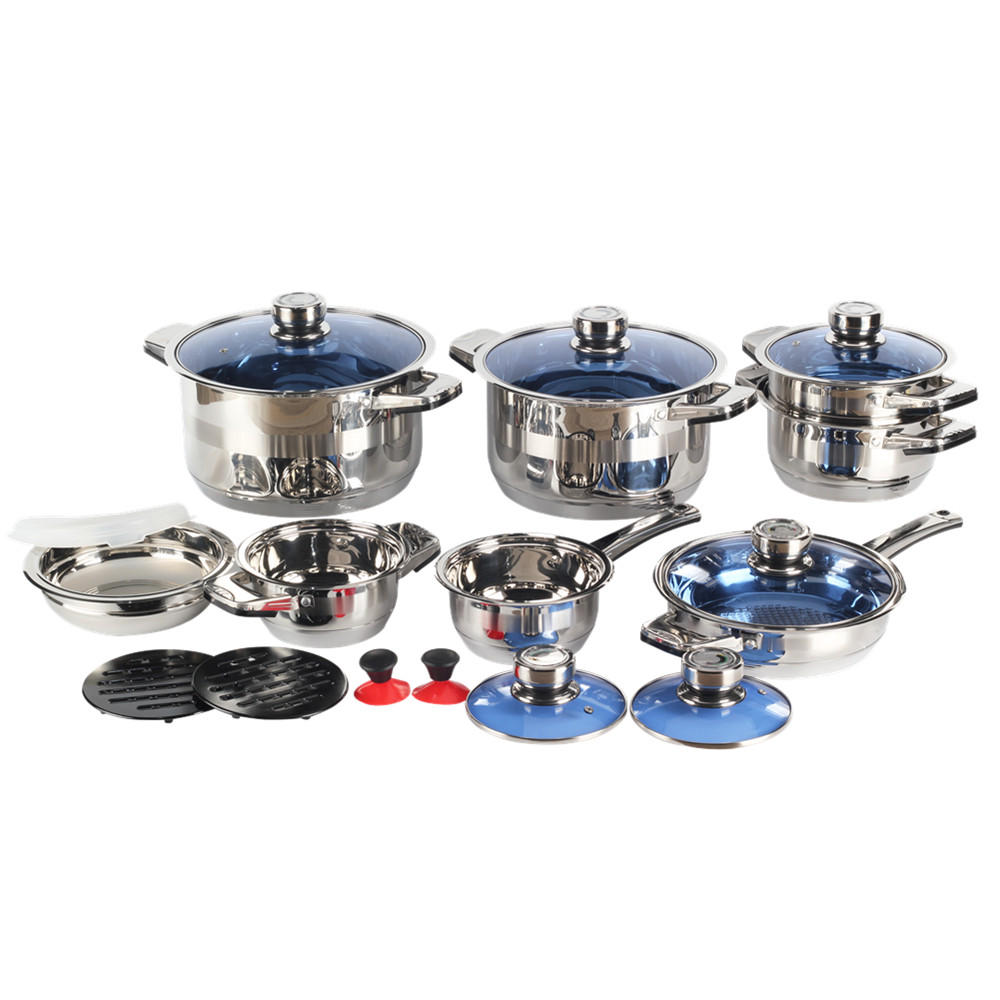 19pcs Non-Stick Cookware Set