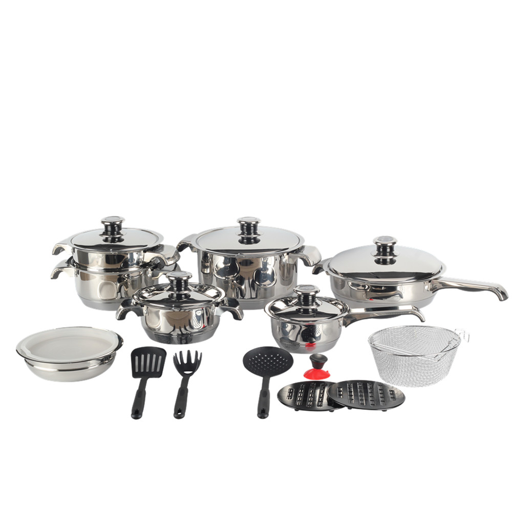 20pcs Non-Stick Cookware Set