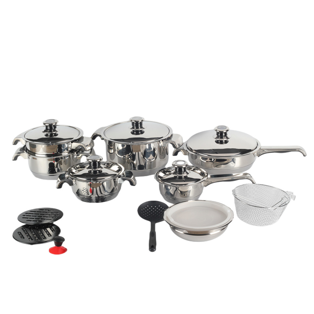 20pcs Non-Stick Cookware Set