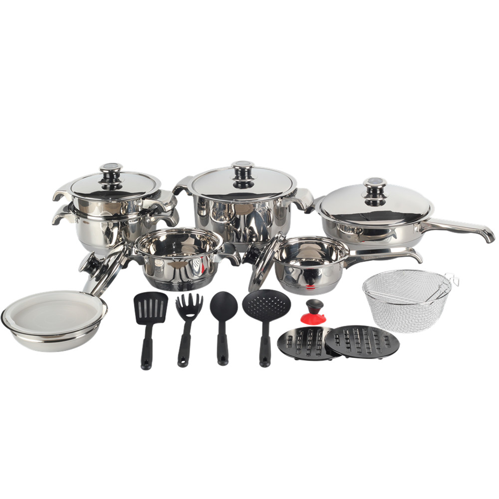 20pcs Non-Stick Cookware Set