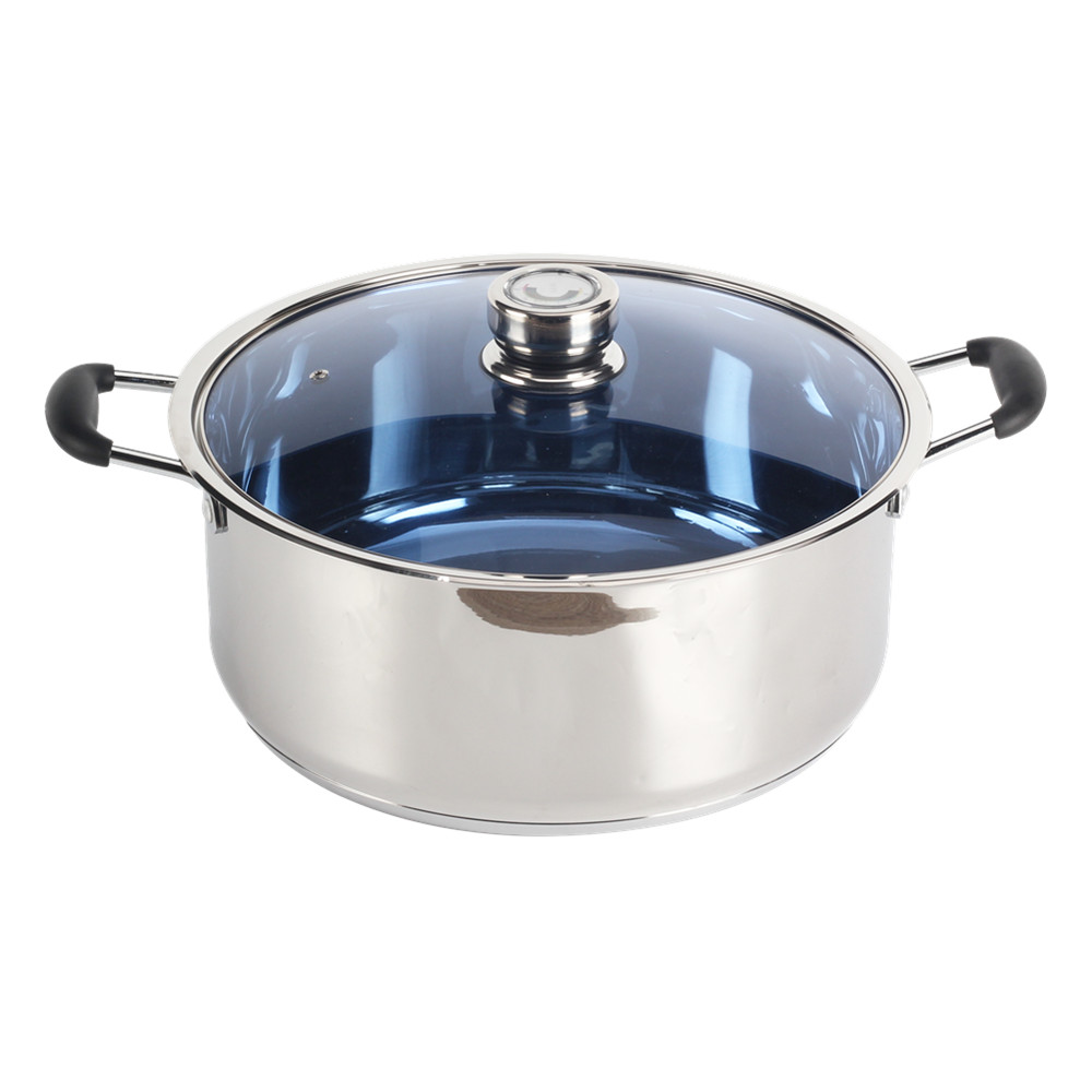 Stainless Steel Casserole Soup Pot