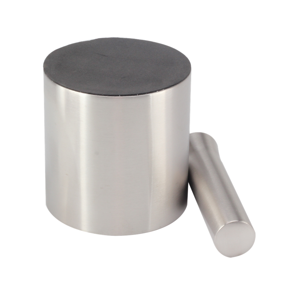 Mortar and Pestle Sets Brushed Stainless Steel Spice Grinder Pill Crusher