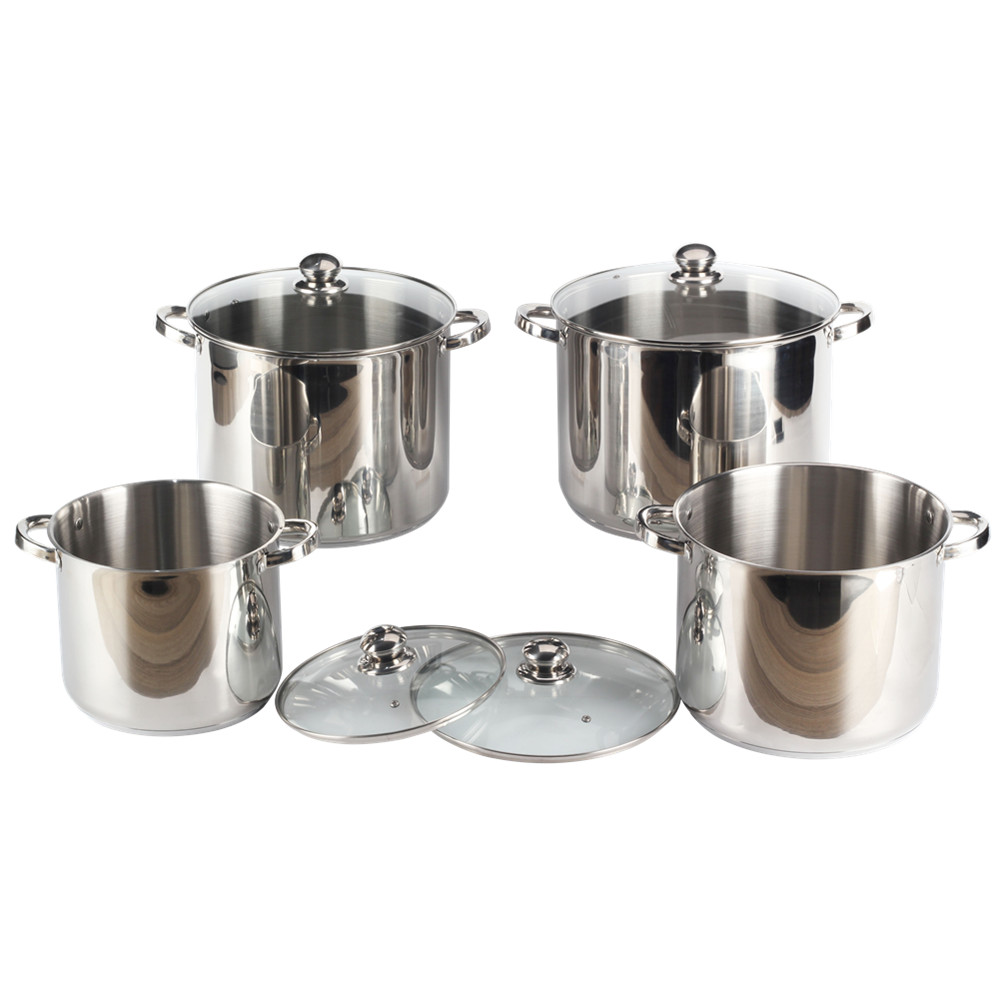 Stainless Stockpot With Cover