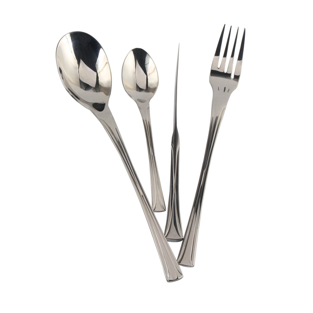 Silverware Set for 4,Heavy Duty Stainless Steel Flatware Utensils Cutlery Set