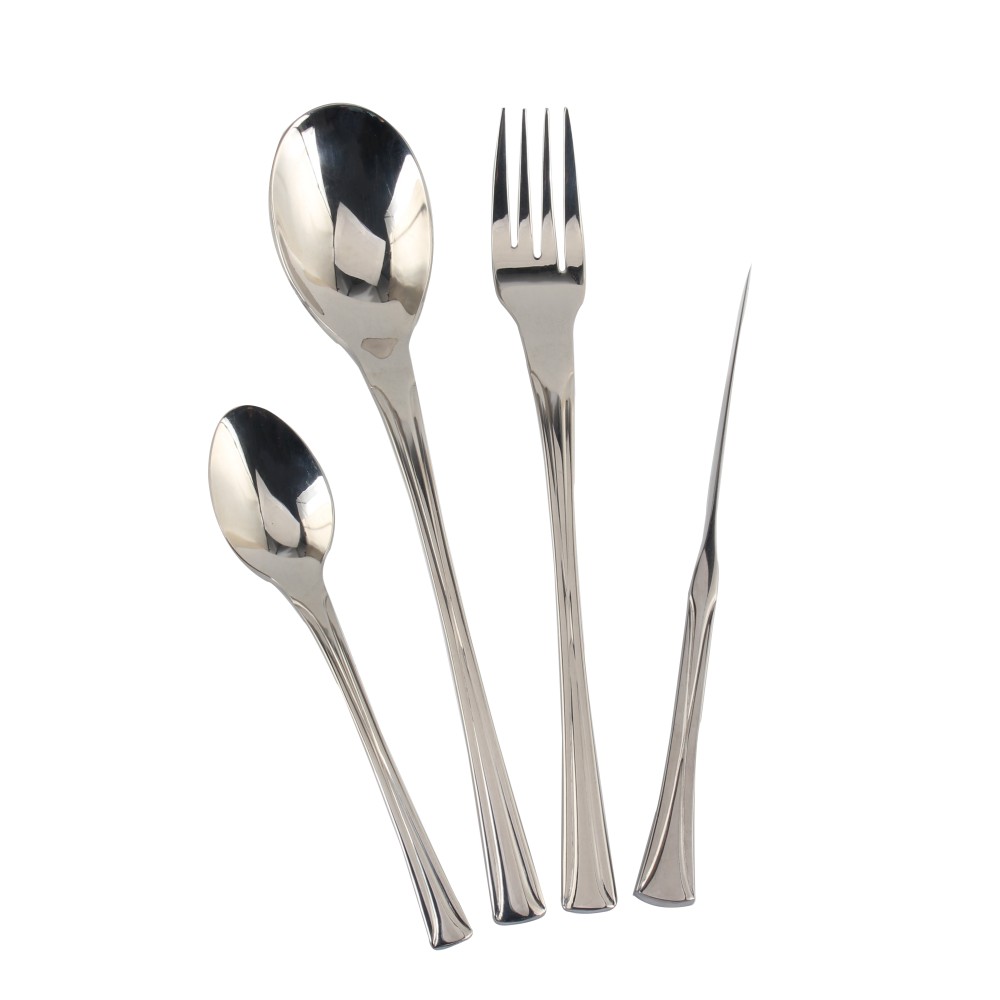 Silverware Set for 4,Heavy Duty Stainless Steel Flatware Utensils Cutlery Set