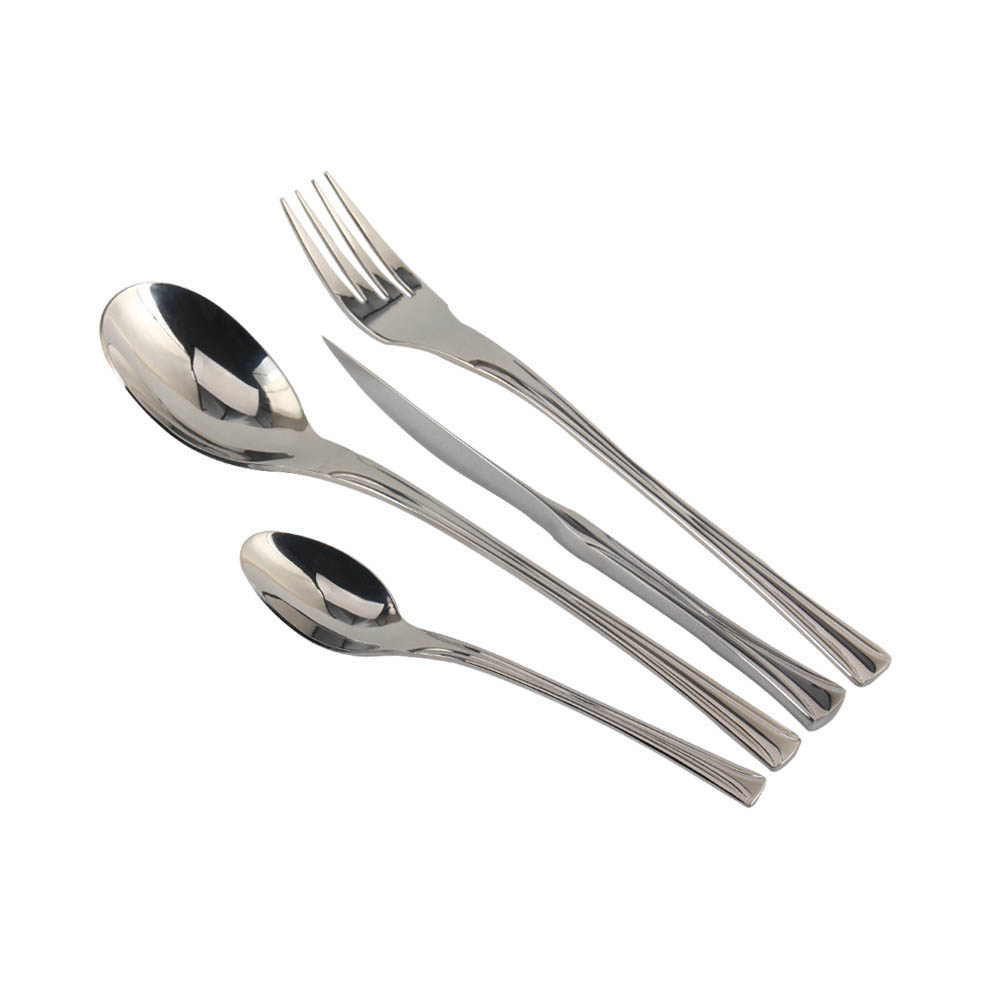 Silverware Set for 4,Heavy Duty Stainless Steel Flatware Utensils Cutlery Set